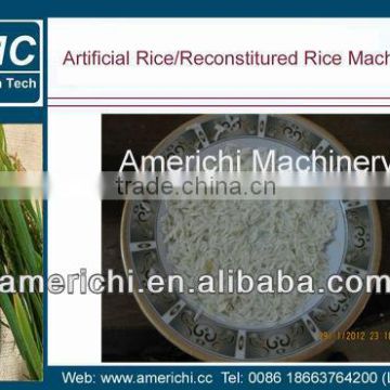 Enriched Rice Making Machines