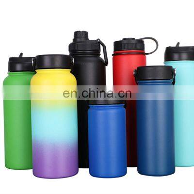 Colorful Stainless Steel Space Water Bottle