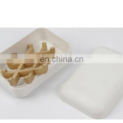 Good Quality Wooden Toothbrush Holder Wood Toothpaste photo-2