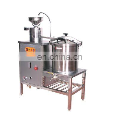 stainless steel stable performance soybean milk making machine