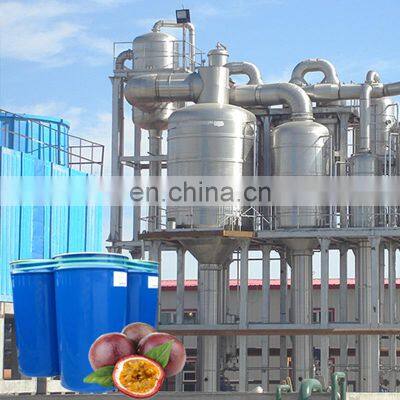 Factory hot sale passion fruit pulp processing machine line