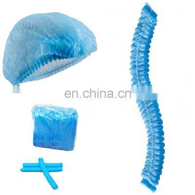 Cheapest disposable Non Woven Mop Cap manufacturer