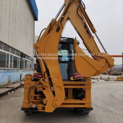 2022 NEW Hot selling  Engine Backhoe Excavator Loader, Powerful Loader Backhoe, Reliable Backhoe Loader Backhoe