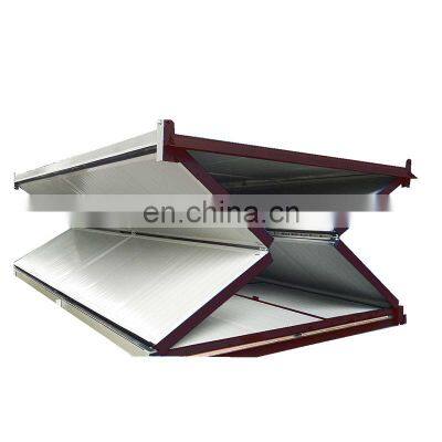 Fully Decorated Folding Container House With Air Conditioner And Sanitary Fittings photo-2