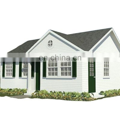 Light Steel Beautiful Appearance Insulation Prefabricated Light Steel Structure Villa House