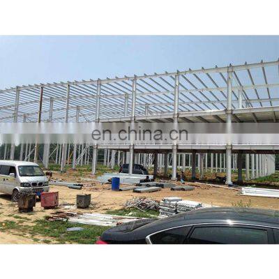 Steel Chicken Poultry Farm Design Building photo-3