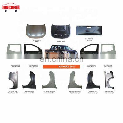 High quality  Car door,fender,hood,tail panel for NI-SSAN NP300 NAVARA 2017 pickup body parts