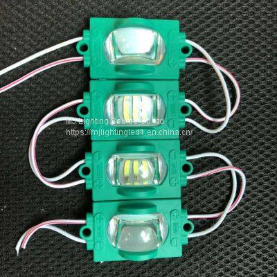 12V Led Module With Lenz For Car Wheels Decoration High Brightness Outdoor Led Signboard Diffused Relection Modules photo-2