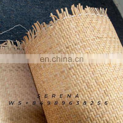 High Quality Rattan Webbing Rolls - Vietnam Synthetic Rattan Material - Mesh Rattan Cane Webbing for Furnitur (WS: +84989638256)