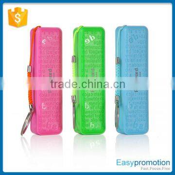 Hot promotion low price portable mobile power bank from China