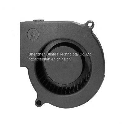 75x30mm 7530 DC 12V Projector Blower Centrifugal Cooling Fan photo-3