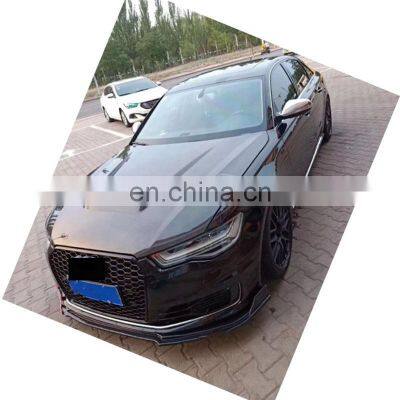 A6 C7 Carbon Fiber Hood for Original Car Parts Cover Modified and Upgraded to Carbon Fiber Hood A6 C7 2012 2013 2014 2015 2016 photo-5