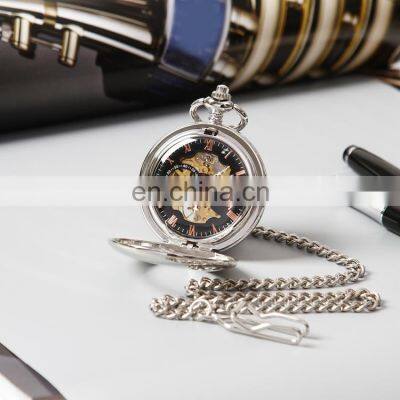 SHUHANG SH05 Men Big Dial Latest Hand Winding Mechanical Pocket Wrist Watch Designer Watch Women photo-2