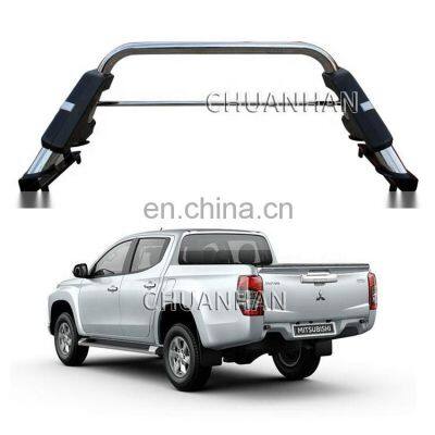 Custom Pickup Trucks Car Accessories stainless steel 4x4 sport roll bar for amarok mitsubishi triton