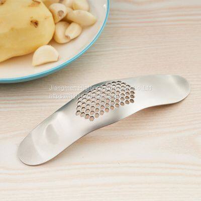 Kitchen Gadget Stainless Steel Ginger Crusher Squeezer Manual Garlic Ginger Mincer Garlic Presser photo-4