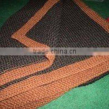 Hand Knitted Throw blanket