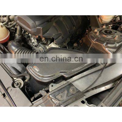 Anti-oxidation Manufacturer Hot Sale Dry Carbon Fiber Air Intake Kit For FORD Mustang 2.3T