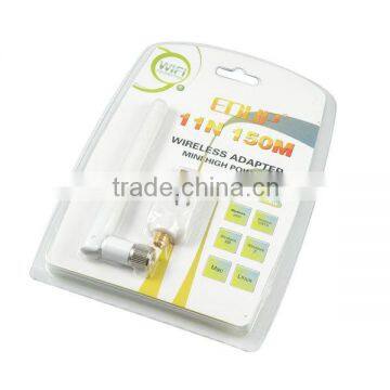 EDUP USB WIFI Decoder IEEE 802.11n 150M Adapter Antenna