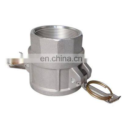 Aluminum Camlock Hose Shank Fitting Type D Female Coupler Female Thread