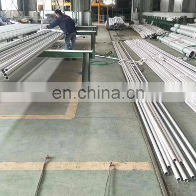 Wholesale Inox Manufacturer 201 304 316 Polished Round Stainless Steel Pipe in China photo-4