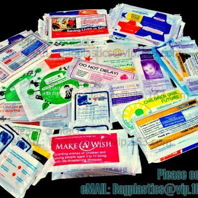 Heavy Duty Biodegradable China HDPE Printed Bag / Charity Bag / Donation Bag,Biodegaradable,Reusable,Leakproof, Bagease photo-5