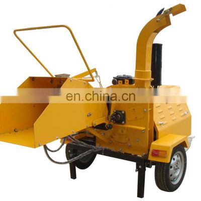 Good Price  40hp 50hp Self feeding diesel 8 inch wood pallet shredder for sale