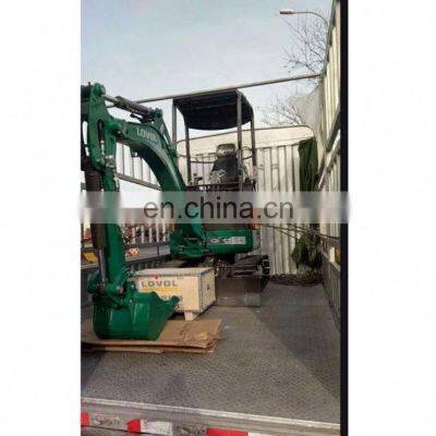 Brand New Mini Excavator 6 Ton 0.23 M3 Small Crawler Excavator photo-4