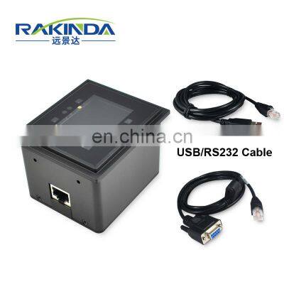 High Speed Oem Scan Engine 2D RS232 Barcode Scanner Module USB 32 Bit Stock CMOS photo-3