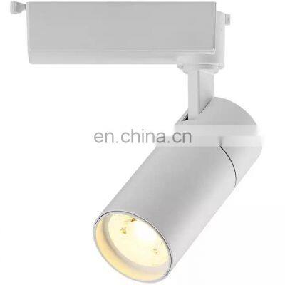 2022 New Design Dimmable Surface Ceiling Light Plastic 7W 12W Cob LED Downlight Anti Glare Spotlight