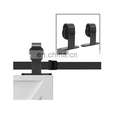 Good Quality Sliding Door Hardware Sliding Barn Doors Barn Door Rail for Sale photo-2