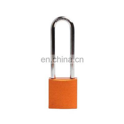 China Chrome Plated Lock Core Keyed Alike Aluminum Safety Padlocks