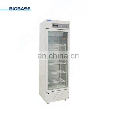 BIOBASE Price Laboratory Refrigerator equipment BPR-5V310 double door refrigerator vaccine storage refrigerator glass door