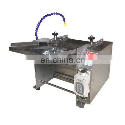 Safe Operation Fish Skin Removing Machine / Skinning Machine for Fish