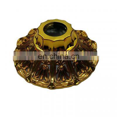 Yiwu jinmin silver and golden CE/vde/rohs approval B22 bakelite wall lamp holder socket