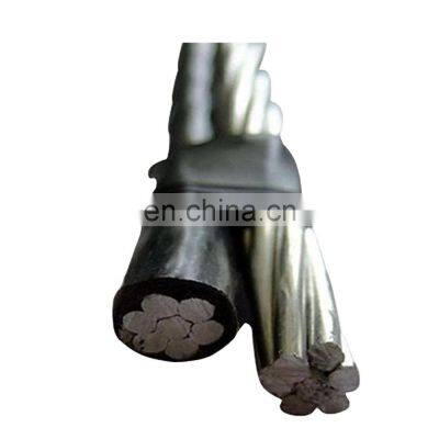 Aerial Bundled Aluminum Cable/Overhead Cable With SANS1418 Standard