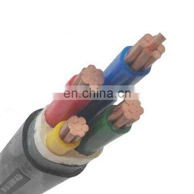 Water resistant nyy insulated power cable 16mm armoured cable 3 core 16mm 4 core armoured cable price