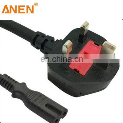 UK BS DJ024 Plug to IEC 60320 C13 UK Standard Power Cable Saudi SASO Power Plug photo-3