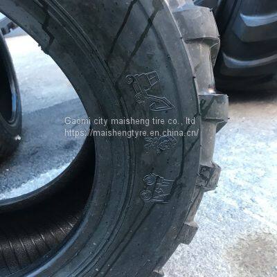 Striated Guide Tire Combine Harvester Tire photo-3