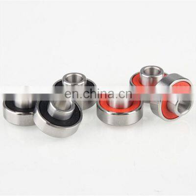 Deep Groove Ball Bearing 608 Skateboard Bearings Built in Spacers