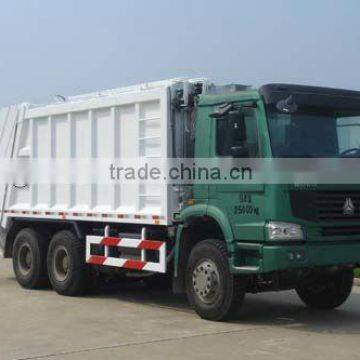 HOWO sinotruk garbage truck