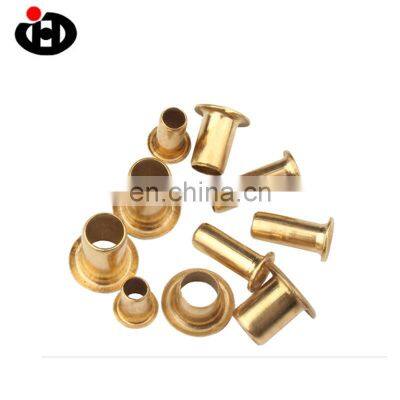 High Quality JINGHONG GB876 Brass Hollow Pipe Rivet