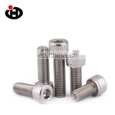 Hexagon socket countersunk head screws in stainless steel DIN912