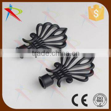 Traditional Design Curtain Finial Drapery Rod Finials for Wholesale