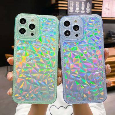 Best Sellers Shockproof 14 Pro 3d Sublimation Mobile Cell Phone Case Diamond Laser 11/12/13 Women's for Iphone 6/7/8 Plus photo-5