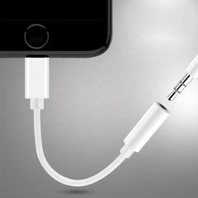 Original MFi Certified Lightning to 3.5mm Headphone Jack Adapter Earphone Converter for Iphone 7/8/X photo-4