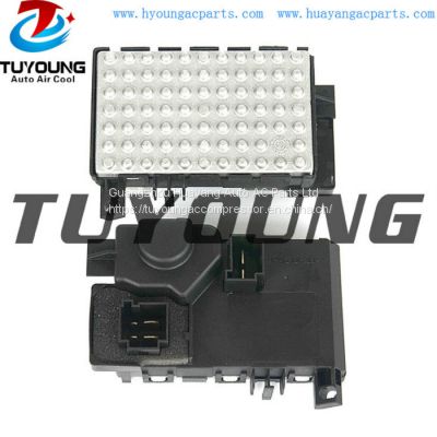 auto ac blower resistors for Mercedes S-Class 320 350 420 450 500 600 W221 C216 2218706758 2218200110 5HL351321-611