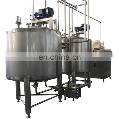 1000LStainless Steel Chemical Electric Heating Mixing Tank With MIXER