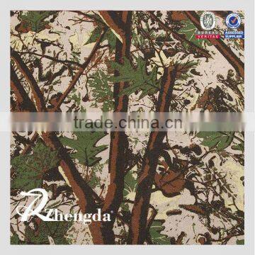 600D Military Camouflage Fabric