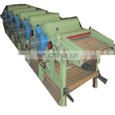 waste clothes recycling machine used cotton fiber recycling machine