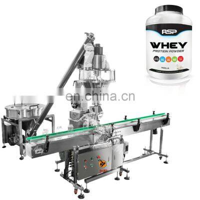 New condition automatic pharmaceutical powder filling and capping machine